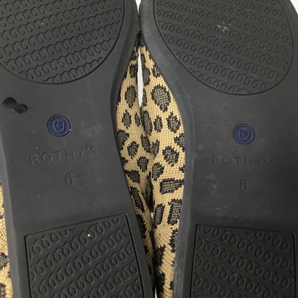 Rothy's Leopard Print Loafers - Picture 12 of 16